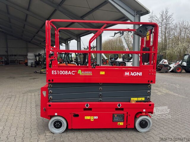 Delovna platforma Magni ES 1008 AC +