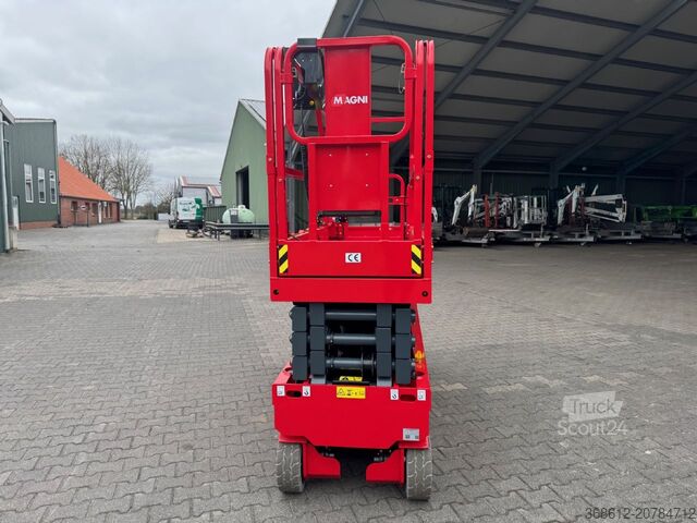 Delovna platforma Magni ES 1008 AC +