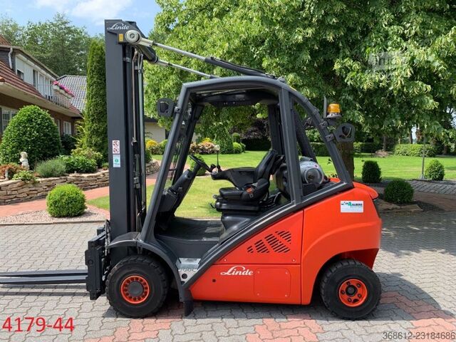 Ön yükleyici forklift Linde H 25 T 02