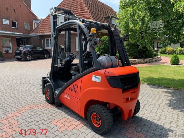 Ön yükleyici forklift Linde H 25 T 02