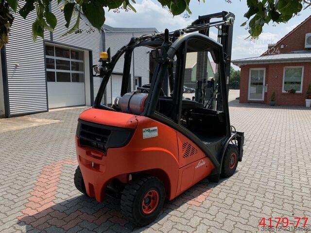 Ön yükleyici forklift Linde H 25 T 02