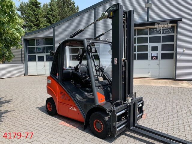 Ön yükleyici forklift Linde H 25 T 02