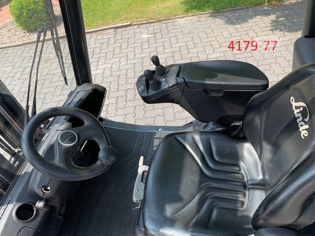 Ön yükleyici forklift Linde H 25 T 02