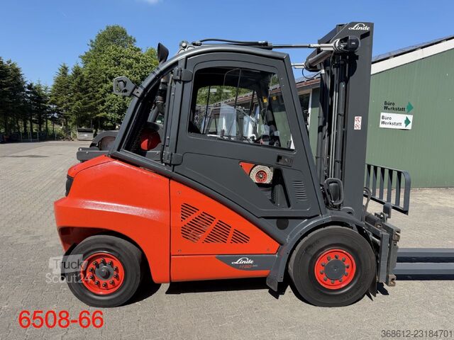 Frontgaffeltruck Linde H 50 T 02 600