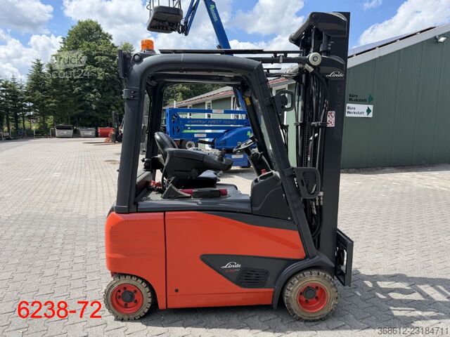 Ön yükleyici forklift Linde E 20 PH 02 EVO