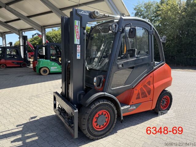 Carretilla elevadora frontal Linde H 50 D 02 EVO