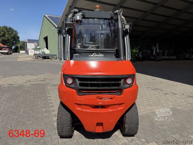 Carretilla elevadora frontal Linde H 50 D 02 EVO