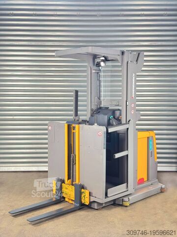 Вертикальний збирач замовлень Jungheinrich EKS 110L - Service Neu - Batterie 82% - 2.8m Arbeitshöhe