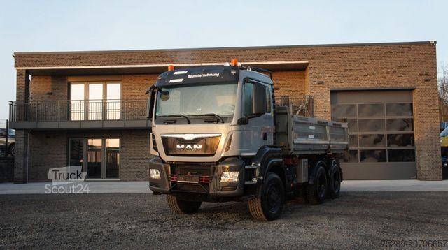 Dreiseitenkipper LKW MAN TGS 26.480 6x4 6x6 Meiller Kipper Bordma Hydrodr