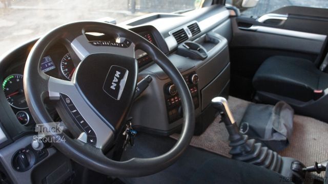 Dreiseitenkipper LKW MAN TGS 26.480 6x4 6x6 Meiller Kipper Bordma Hydrodr