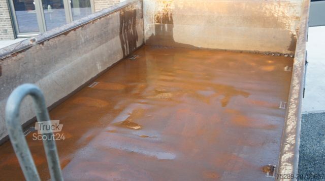 Dreiseitenkipper LKW MAN TGS 26.480 6x4 6x6 Meiller Kipper Bordma Hydrodr