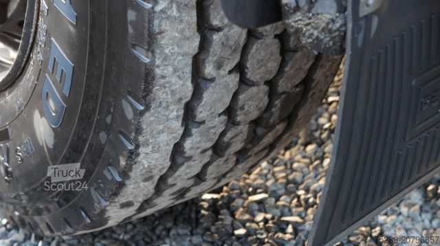 Dreiseitenkipper LKW MAN TGS 26.480 6x4 6x6 Meiller Kipper Bordma Hydrodr