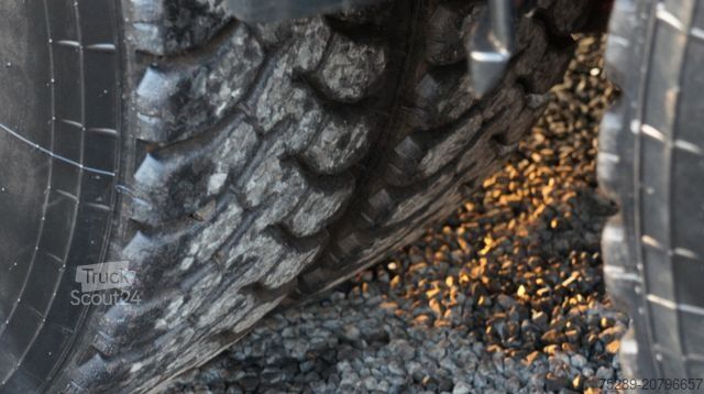 Dreiseitenkipper LKW MAN TGS 26.480 6x4 6x6 Meiller Kipper Bordma Hydrodr