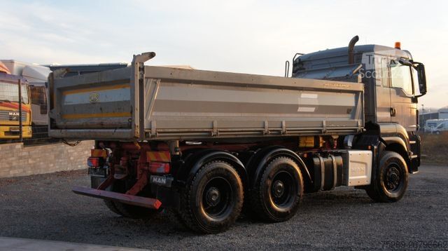 Dreiseitenkipper LKW MAN TGS 26.480 6x4 6x6 Meiller Kipper Bordma Hydrodr