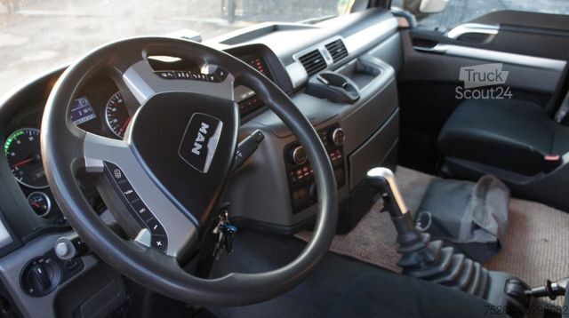 Dreiseitenkipper LKW MAN TGS 26.480 6x4 6x6 Meiller Kipper Bordma Hydrodr