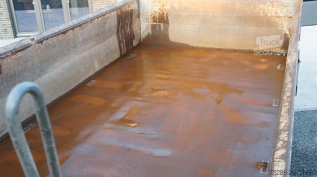 Dreiseitenkipper LKW MAN TGS 26.480 6x4 6x6 Meiller Kipper Bordma Hydrodr