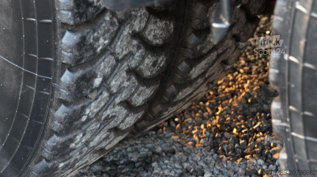 Dreiseitenkipper LKW MAN TGS 26.480 6x4 6x6 Meiller Kipper Bordma Hydrodr