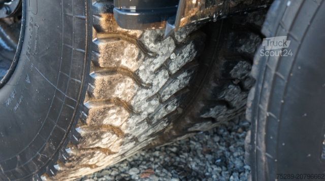 Dreiseitenkipper LKW MAN TGS 26.480 6x4 6x6 Meiller Kipper Bordma Hydrodr