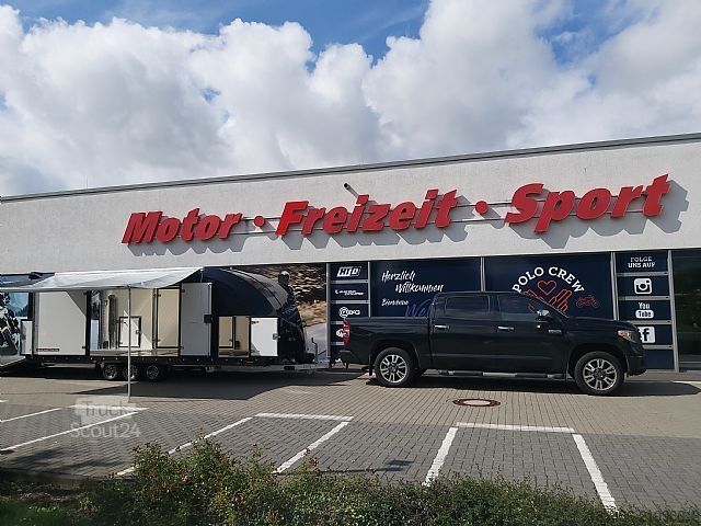 Prodejní príves Brian James Trailers RT 6 AUTOMOTIV  Premium Innenlicht Markise