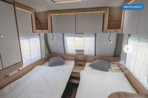 Caravan Knaus Sport 460 EU *1700kg*PLATINUM-Paket*Dusche*