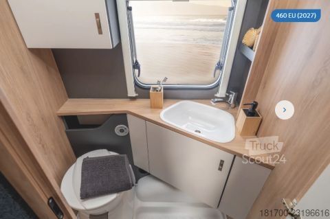 Caravan Knaus Sport 460 EU *1700kg*PLATINUM-Paket*Dusche*