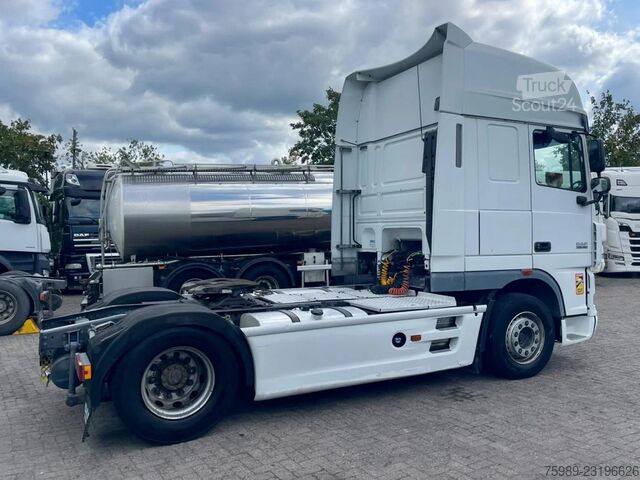 DAF XF 105.460 Euro 5, retarder, 2 tartály, állóklíma, hűtőszekrény, MVI2015 DAF XF 105.460   euro 5 ,  RETARDER, 2x TANKS, PARK...