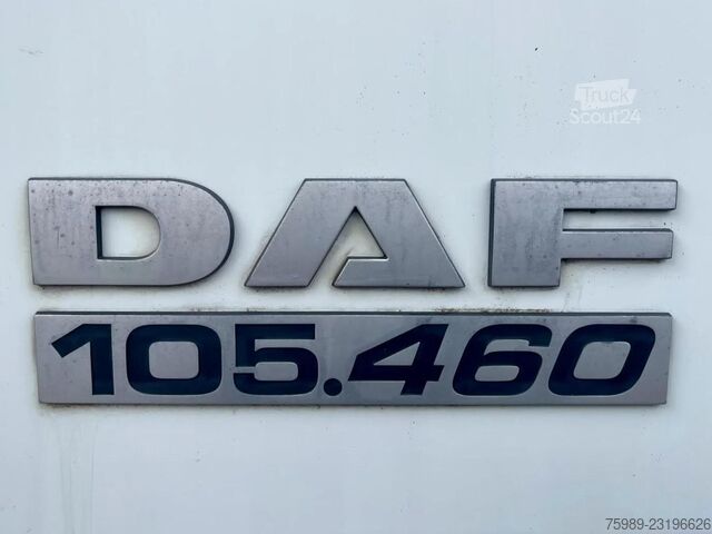 DAF XF 105.460 Euro 5, retarder, 2 tartály, állóklíma, hűtőszekrény, MVI2015 DAF XF 105.460   euro 5 ,  RETARDER, 2x TANKS, PARK...