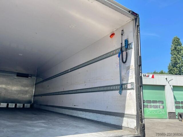 Iveco Stralis 270 CNG! 294094 km!! 9,05 m garš virsbūve! 19 t/m retarderis, LAMBERET, FRIGOBLOCK, Ie Iveco Stralis 270   CNG !  294094 km!!  9.05 m long b...