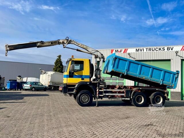 Iveco MP380 E34W 6x6, grúa 4200 kg, manual, toma de fuerza, hidráulica MVI2223 Iveco MP380 E34W 6x6, CRANE 4200 kg, Manual , PTO, Hy...