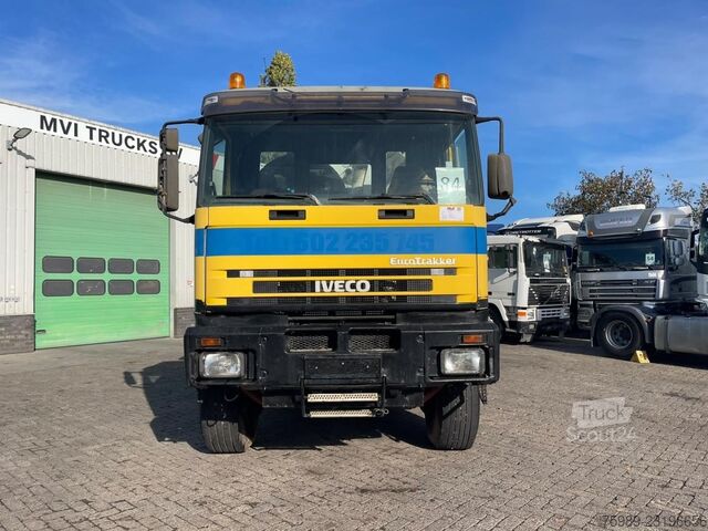 Iveco MP380 E34W 6x6, grúa 4200 kg, manual, toma de fuerza, hidráulica MVI2223 Iveco MP380 E34W 6x6, CRANE 4200 kg, Manual , PTO, Hy...