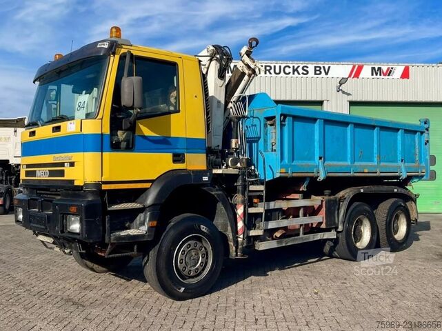 Iveco MP380 E34W 6x6, grúa 4200 kg, manual, toma de fuerza, hidráulica MVI2223 Iveco MP380 E34W 6x6, CRANE 4200 kg, Manual , PTO, Hy...