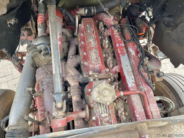 Iveco MP380 E34W 6x6, kran 4200 kg, manuell växellåda, kraftuttag, hydraulik MVI2223 Iveco MP380 E34W 6x6, CRANE 4200 kg, Manual , PTO, Hy...