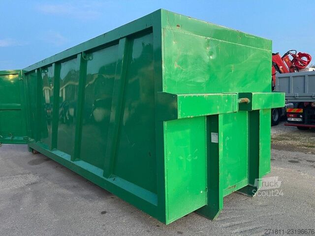 Autocamion cu cârlig pentru containere  CONTAINER SCARRABILE SEMINUOVO A CIELO APERTO