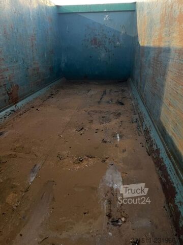 Autocamion cu cârlig pentru containere  CONTAINER SCARRABILE SEMINUOVO A CIELO APERTO