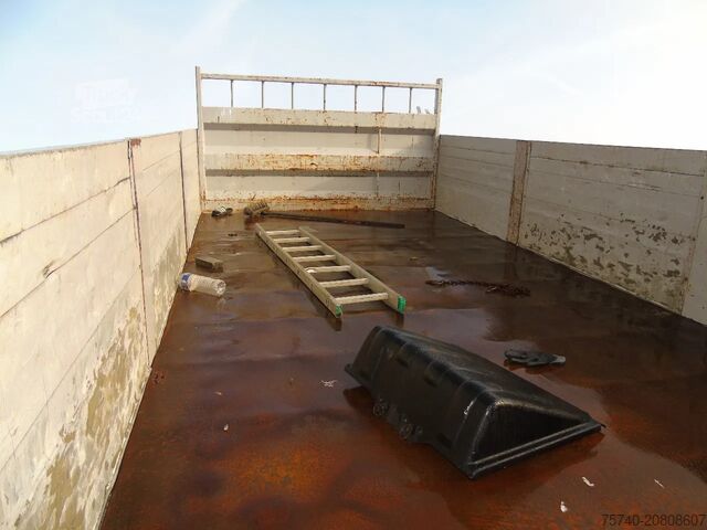 Ανατρεπόμενο όχημα με γερανό MAN TGS 28.400 + 6x4 front traction + HMF 2320 + ti...