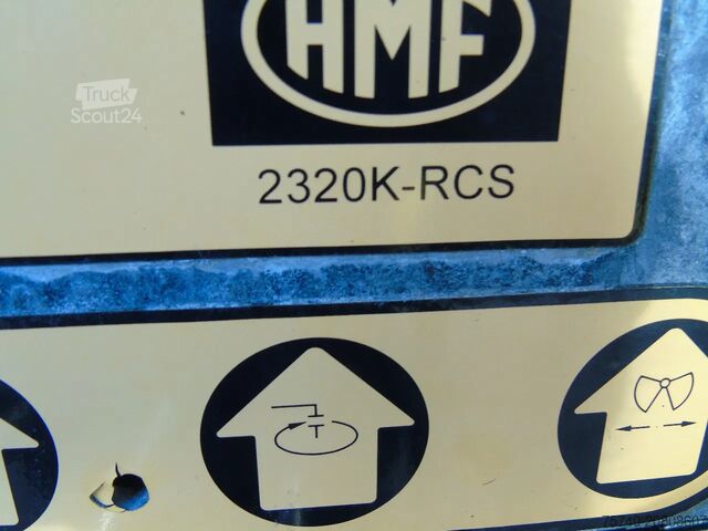 Ανατρεπόμενο όχημα με γερανό MAN TGS 28.400 + 6x4 front traction + HMF 2320 + ti...