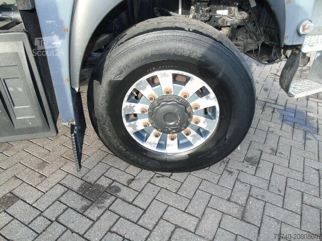 Ανατρεπόμενο όχημα με γερανό MAN TGS 28.400 + 6x4 front traction + HMF 2320 + ti...