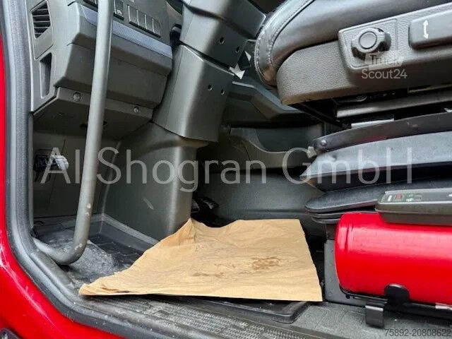 Standard-SZM Volvo FH 500 Globetrotter/Kipphydraulik/ADR/Euro6e