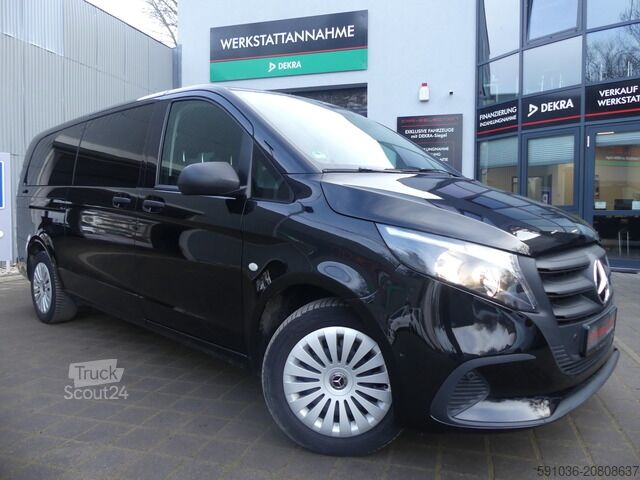 Mikroautobusas mercedes-benz Vito Tourer 116 CDI PRO extralang 2XSCHIEBTÜR/9SITZE