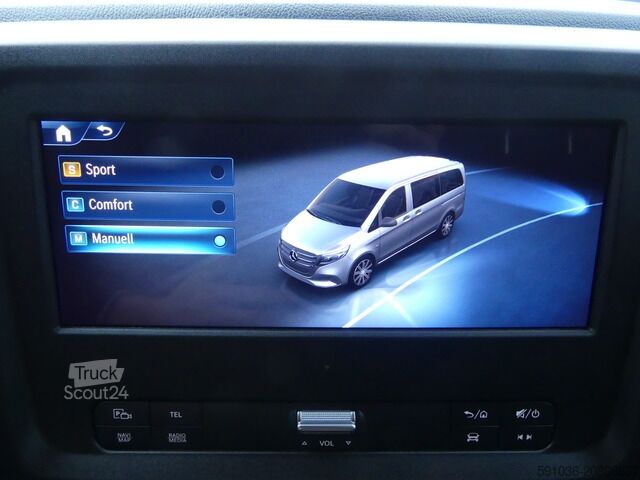 Mikroautobusas mercedes-benz Vito Tourer 116 CDI PRO extralang 2XSCHIEBTÜR/9SITZE