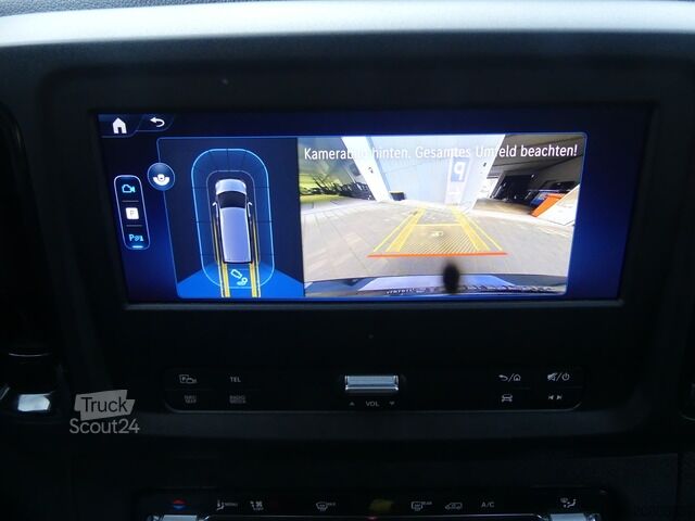 Mikroautobusas mercedes-benz Vito Tourer 116 CDI PRO extralang 2XSCHIEBTÜR/9SITZE