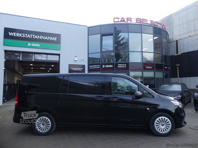Mikroautobusas mercedes-benz Vito Tourer 116 CDI PRO extralang 2XSCHIEBTÜR/9SITZE