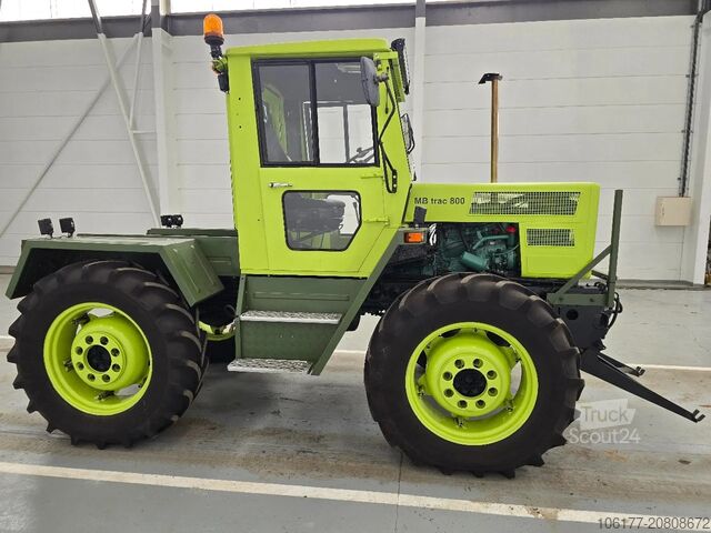 τρακτέρ MB Trac MB TRAC 800 / NIEUWE TOESTAND - NOUVELLE CONDIT...