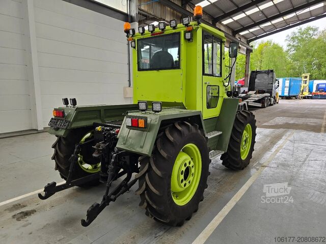 τρακτέρ MB Trac MB TRAC 800 / NIEUWE TOESTAND - NOUVELLE CONDIT...