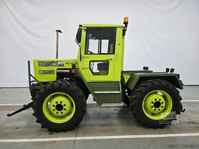τρακτέρ MB Trac MB TRAC 800 / NIEUWE TOESTAND - NOUVELLE CONDIT...