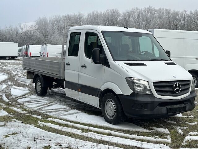 Kombi vozilo sa dvostrukom kabinom Mercedes-Benz Sprinter 316 Pritsche/DoKa Klima Maxi 7-