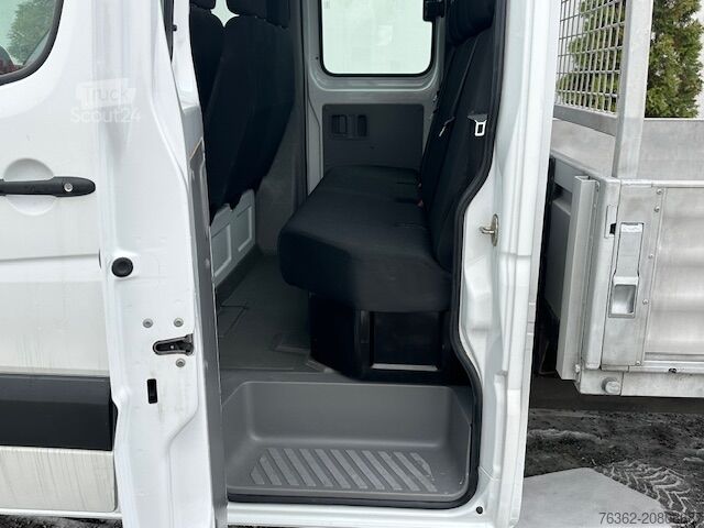 Kombi vozilo sa dvostrukom kabinom Mercedes-Benz Sprinter 316 Pritsche/DoKa Klima Maxi 7-