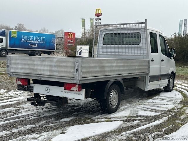 Pick-up kombi Mercedes-Benz Sprinter 316 Pritsche/DoKa Klima Maxi 7-