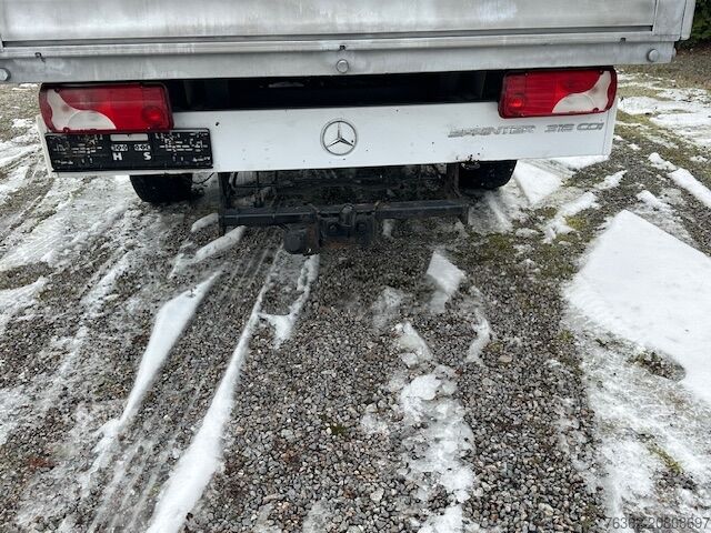 Pick-up kombi Mercedes-Benz Sprinter 316 Pritsche/DoKa Klima Maxi 7-