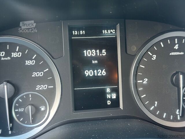 μίνι λεωφορείο Mercedes-Benz Vito Tourer 114 CDI Pro 4x4 lang 9-Sitze